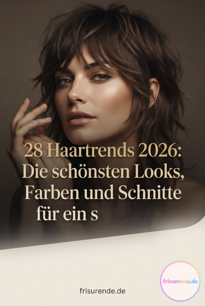 28 Haartrends 2026: Die schönsten Looks, Farben und Schnitte für ein stilvolles Jahr