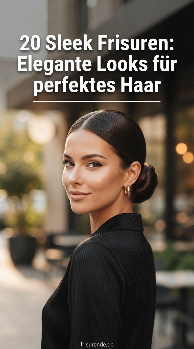 20 Sleek Frisuren: Elegante Looks für perfektes Haar