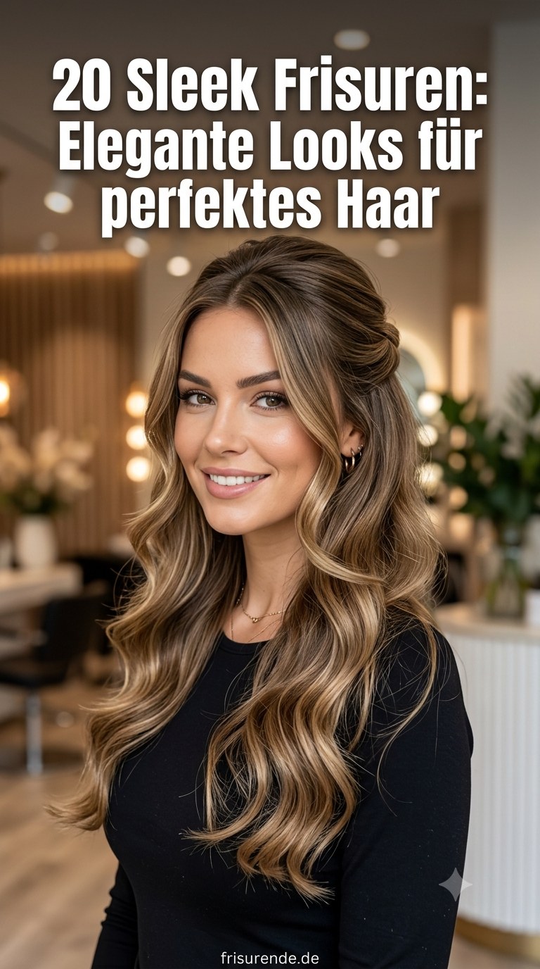 20 Sleek Frisuren: Elegante Looks für perfektes Haar