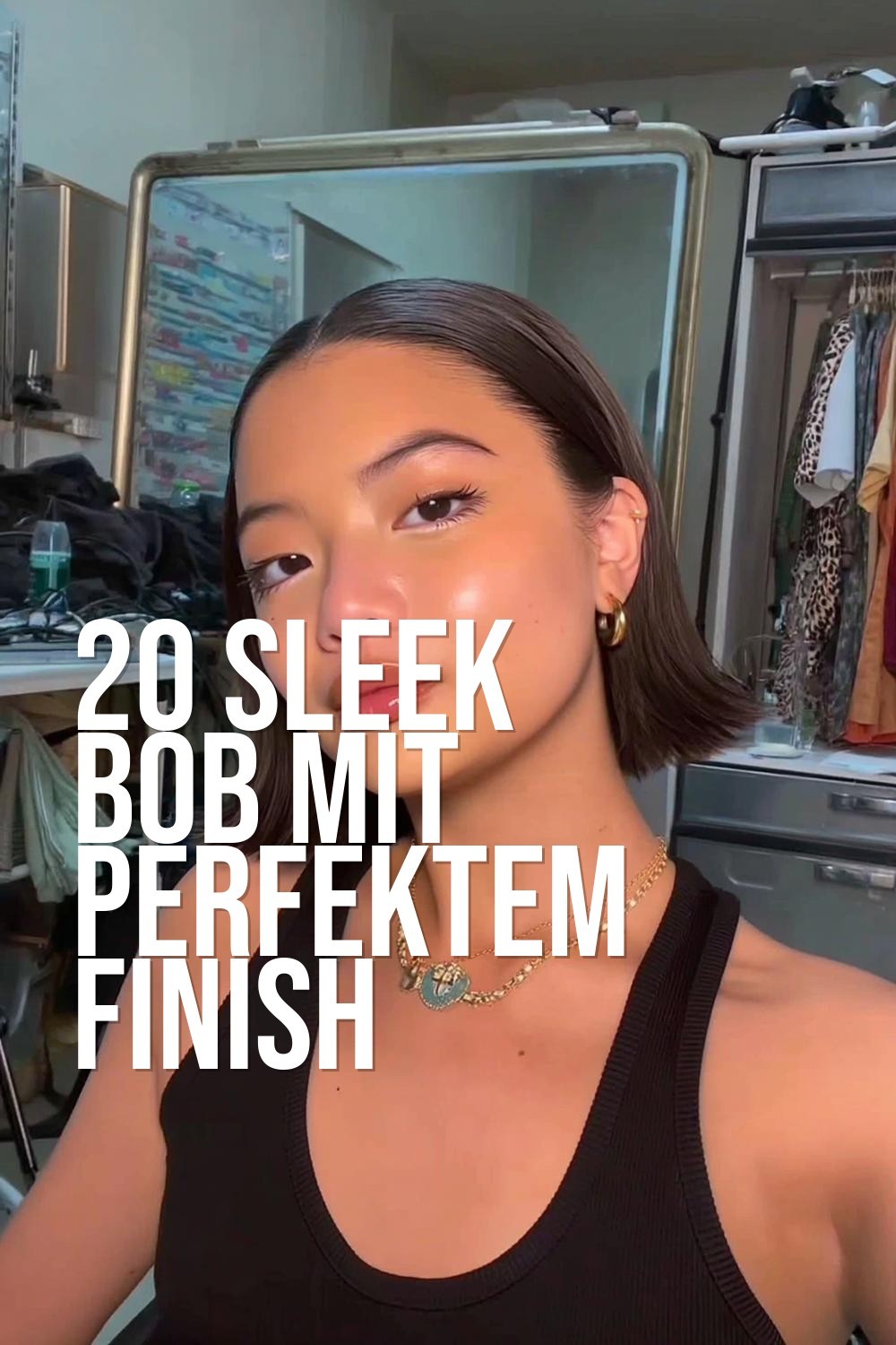 Sleek Bob mit perfektem Finish