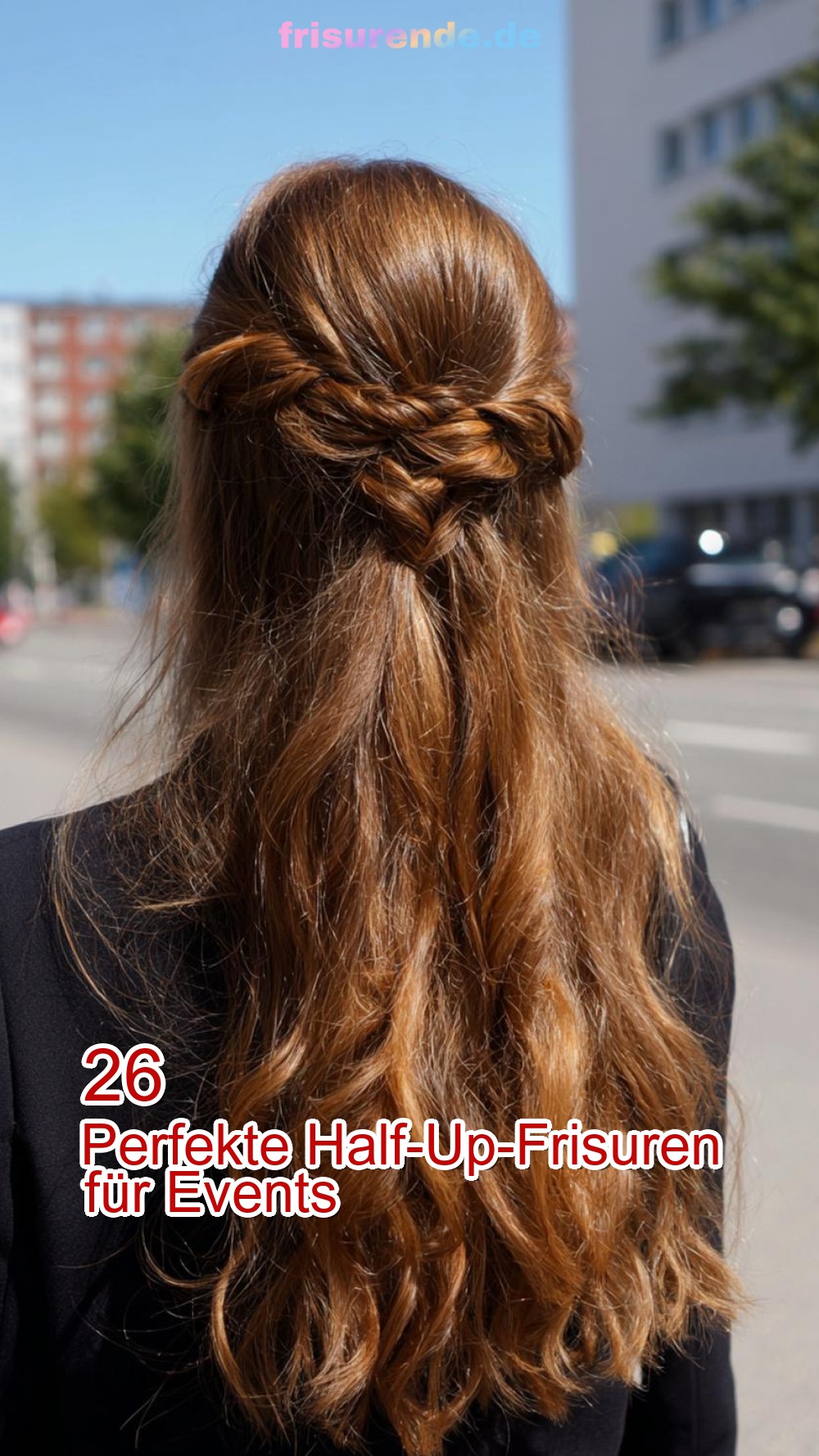 26 Perfekte Half-Up-Frisuren für Events