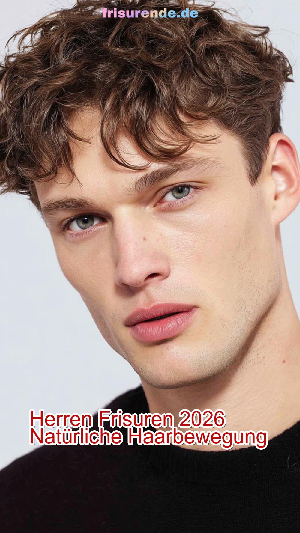 Herren Frisuren 2026 Natürliche Haarbewegung