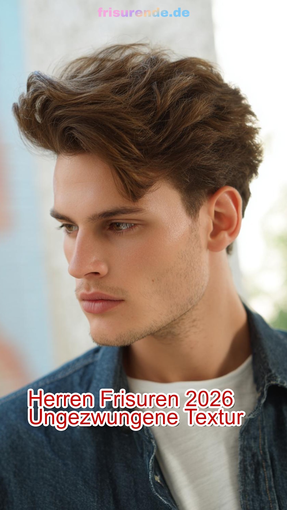 Herren Frisuren 2026 Ungezwungene Textur