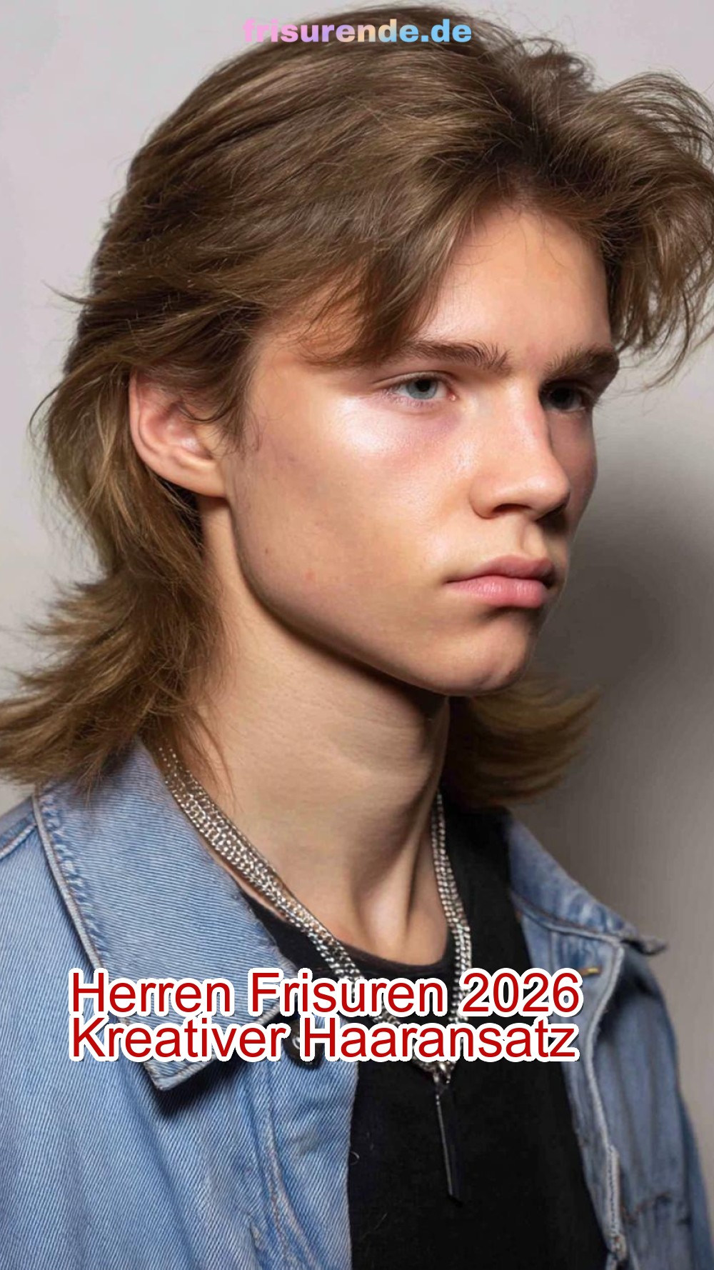 Herren Frisuren 2026 Kreativer Haaransatz