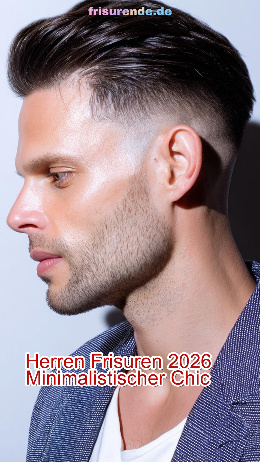 Herren Frisuren 2026 Minimalistischer Chic