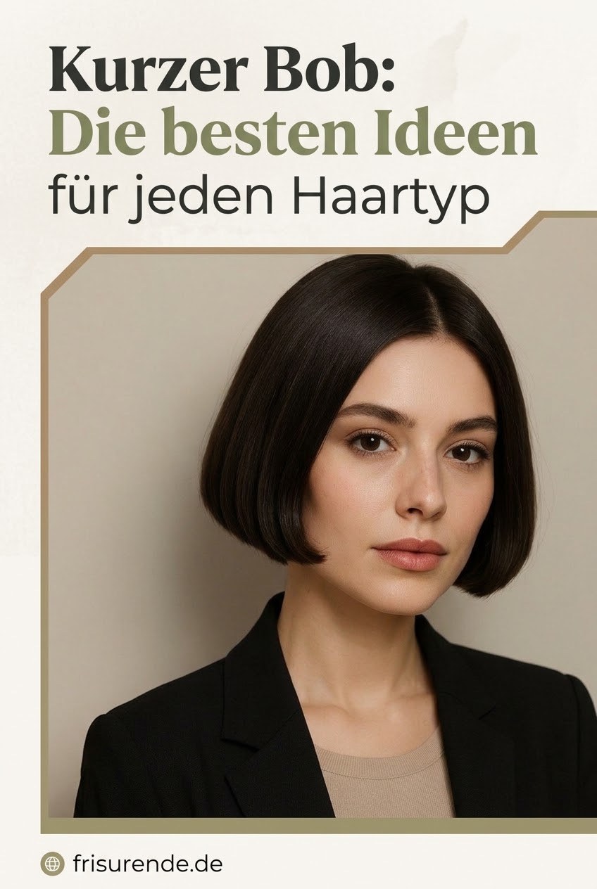 Kurzer Bob: Die besten Ideen für jeden Haartyp