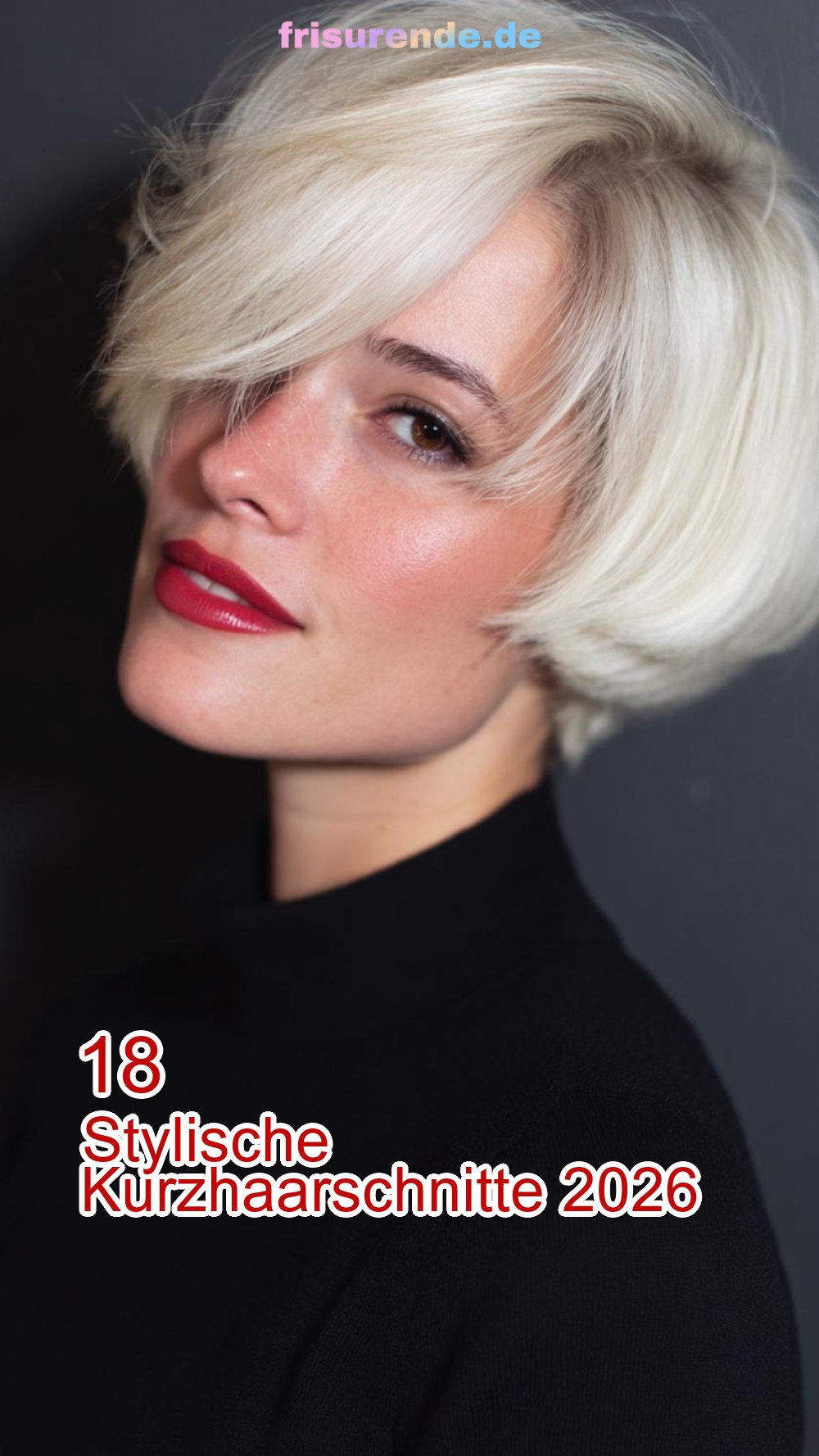 18 Stylische Kurzhaarschnitte 2026