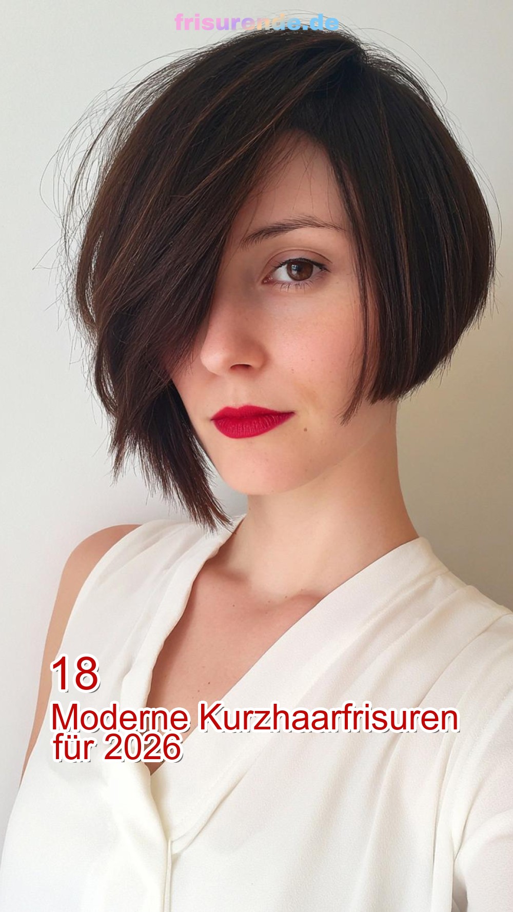 18 Moderne Kurzhaarfrisuren für 2026