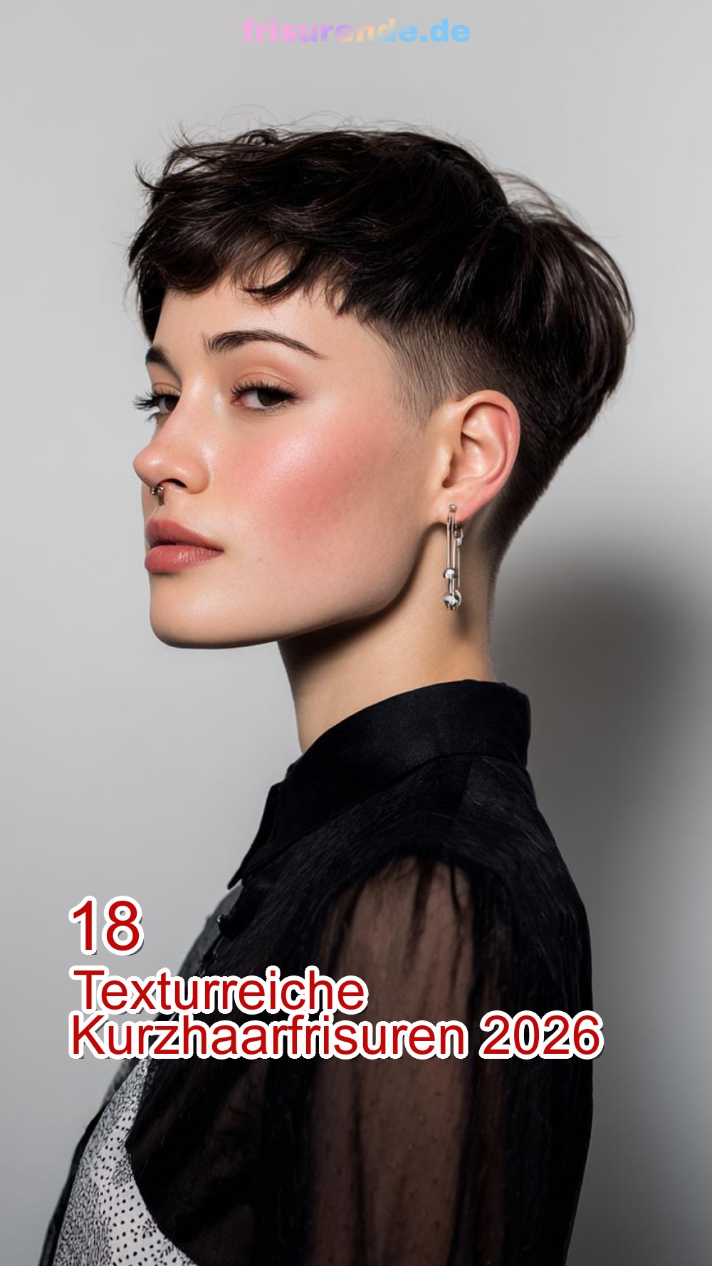 18 Texturreiche Kurzhaarfrisuren 2026