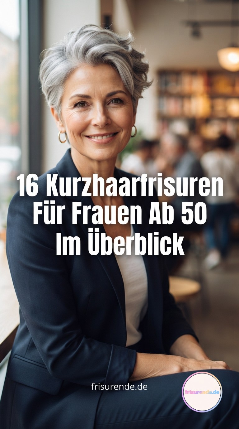 16 Kurzhaarfrisuren Für Frauen Ab 50 Im Überblick