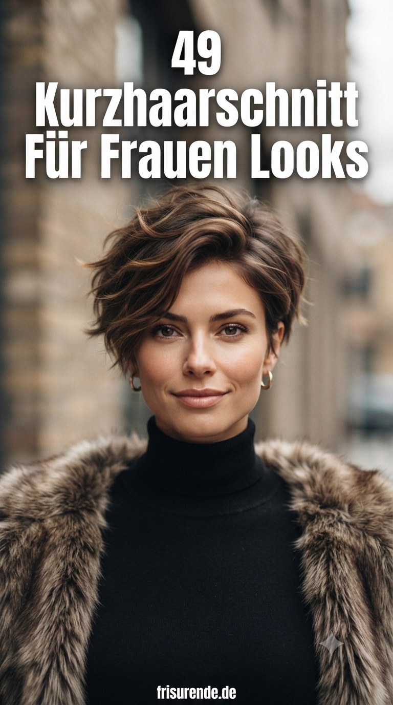 49 Kurzhaarschnitt Für Frauen Looks