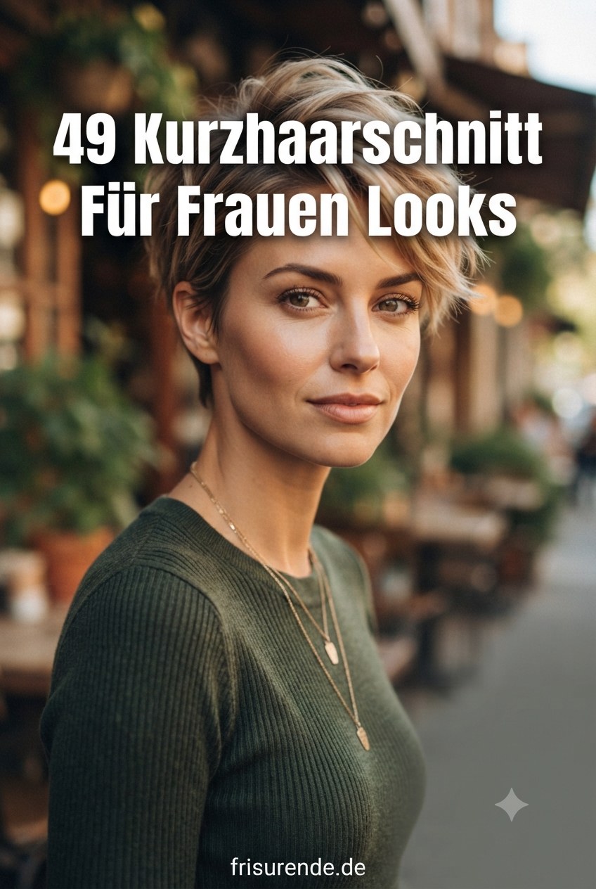49 Kurzhaarschnitt Für Frauen Looks