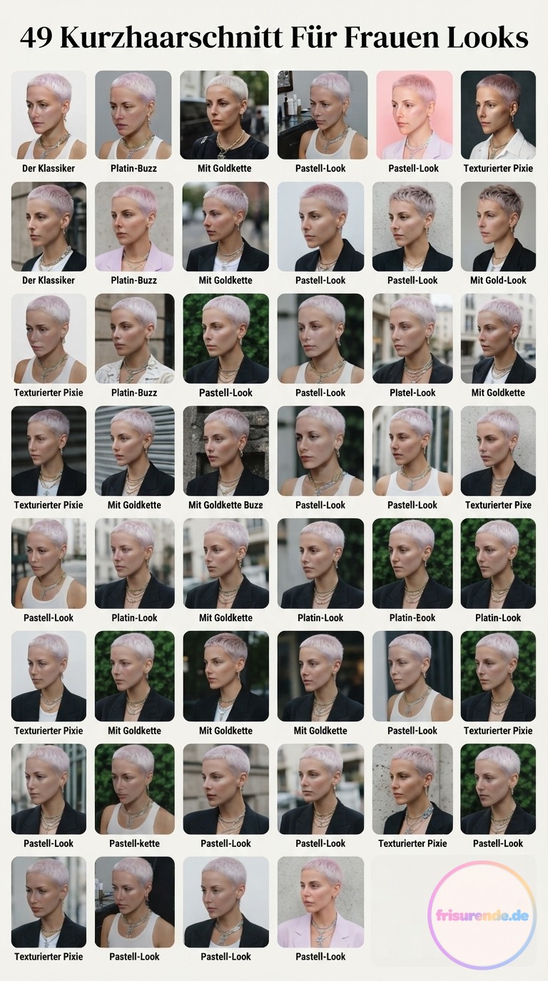 49 Kurzhaarschnitt Für Frauen Looks