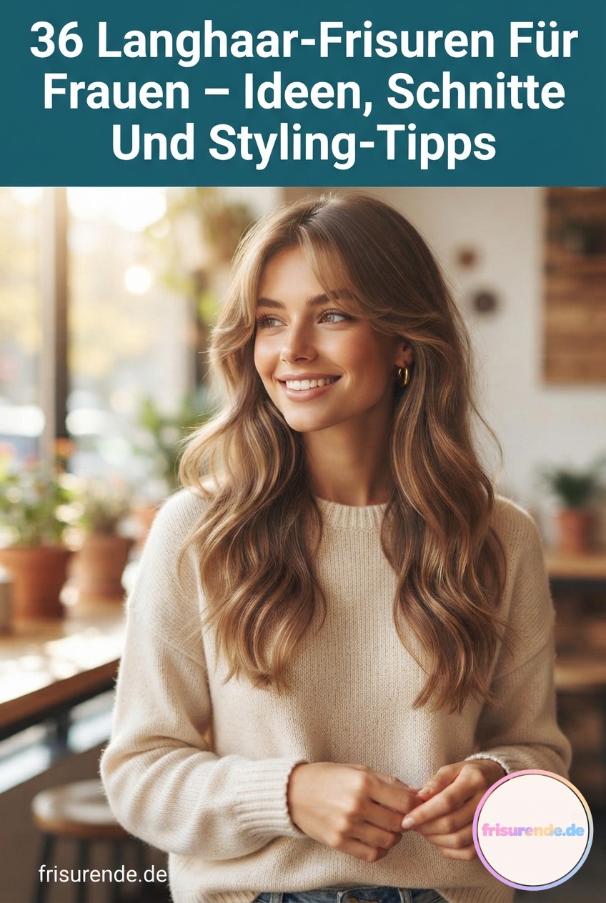 36 Langhaar-Frisuren Für Frauen – Ideen, Schnitte Und Styling-Tipps