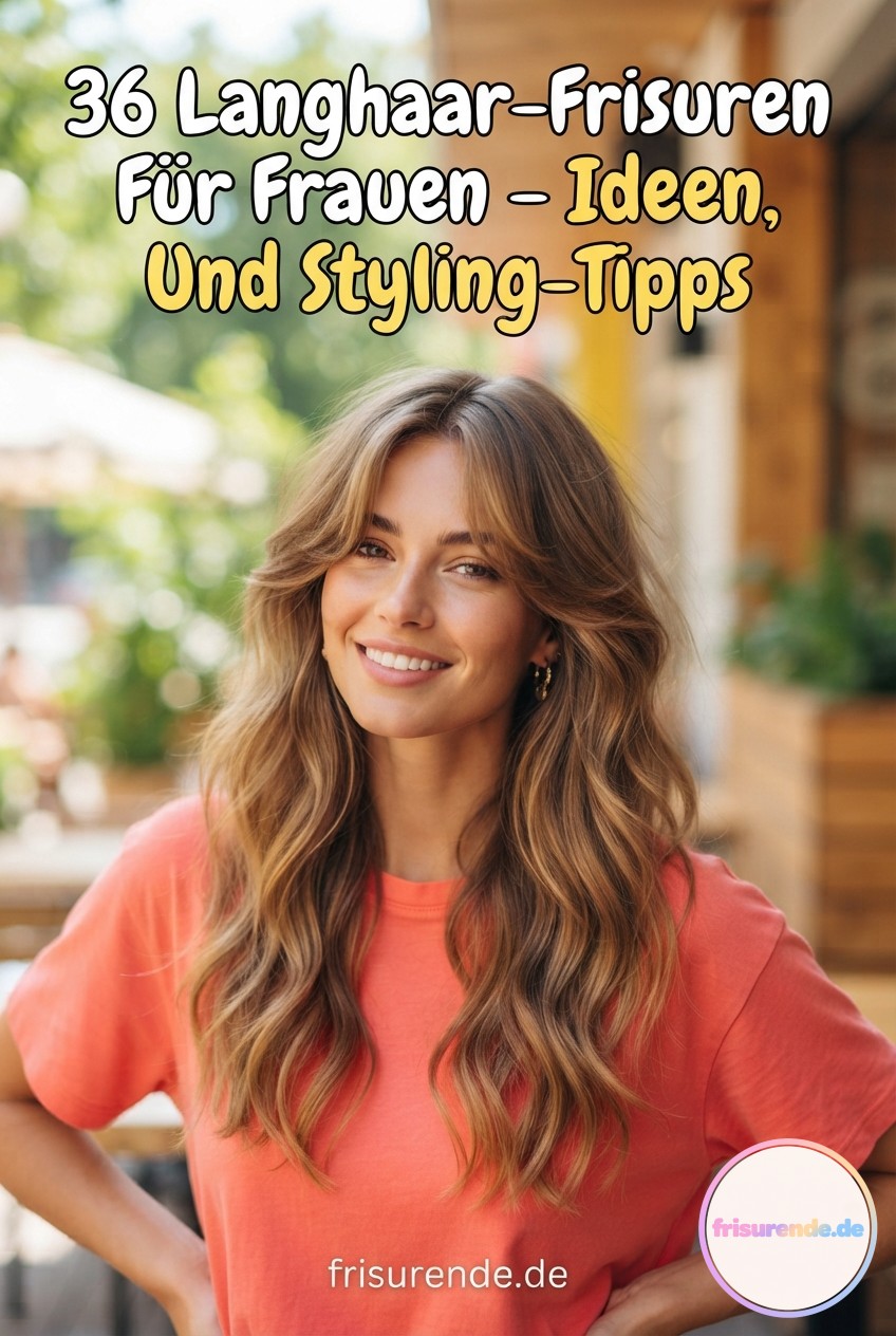 36 Langhaar-Frisuren Für Frauen – Ideen, Schnitte Und Styling-Tipps