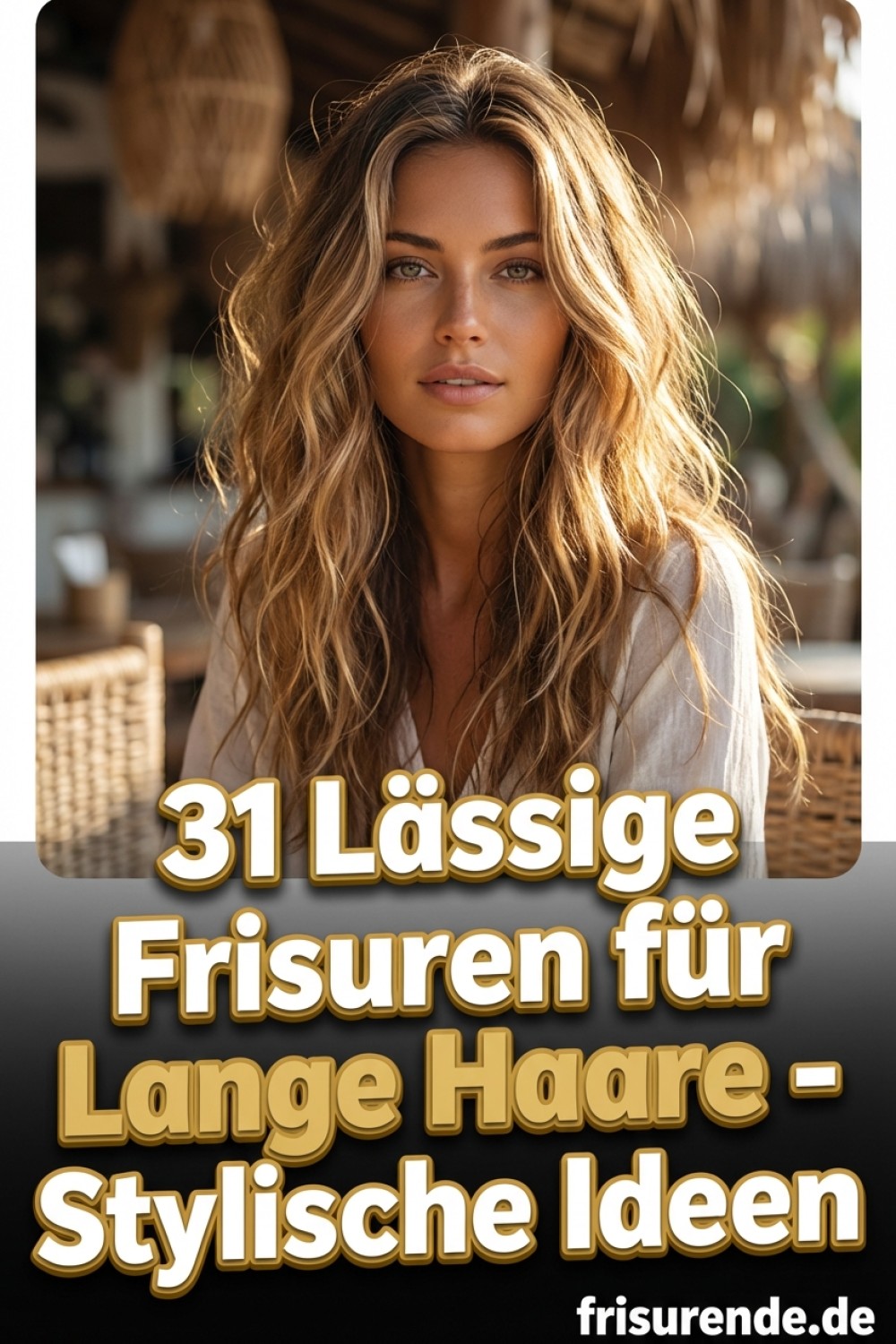 31 Lässige Frisuren für Lange Haare - Stylische Ideen