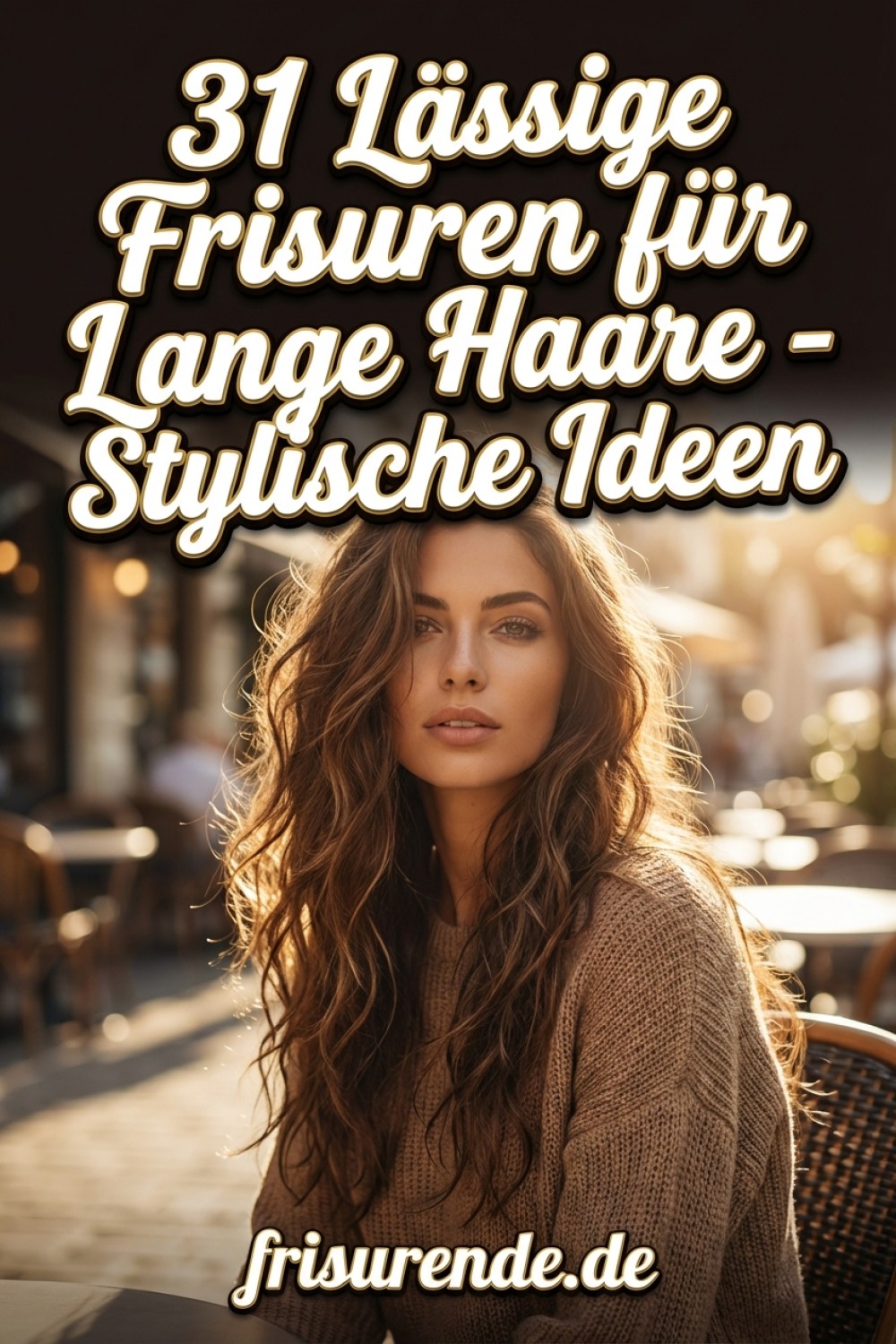31 Lässige Frisuren für Lange Haare - Stylische Ideen