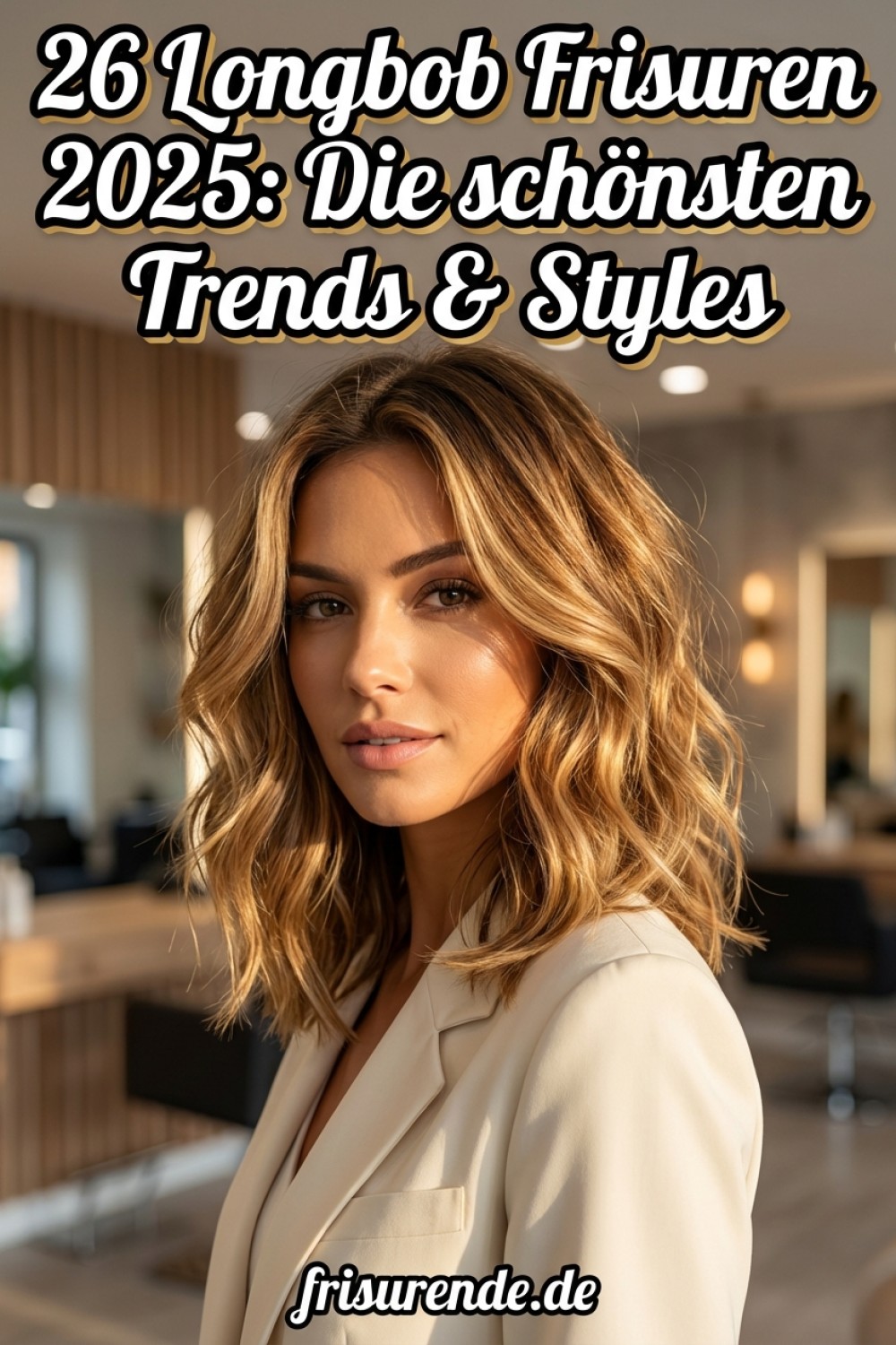 26 Longbob Frisuren 2025: Die schönsten Trends & Styles