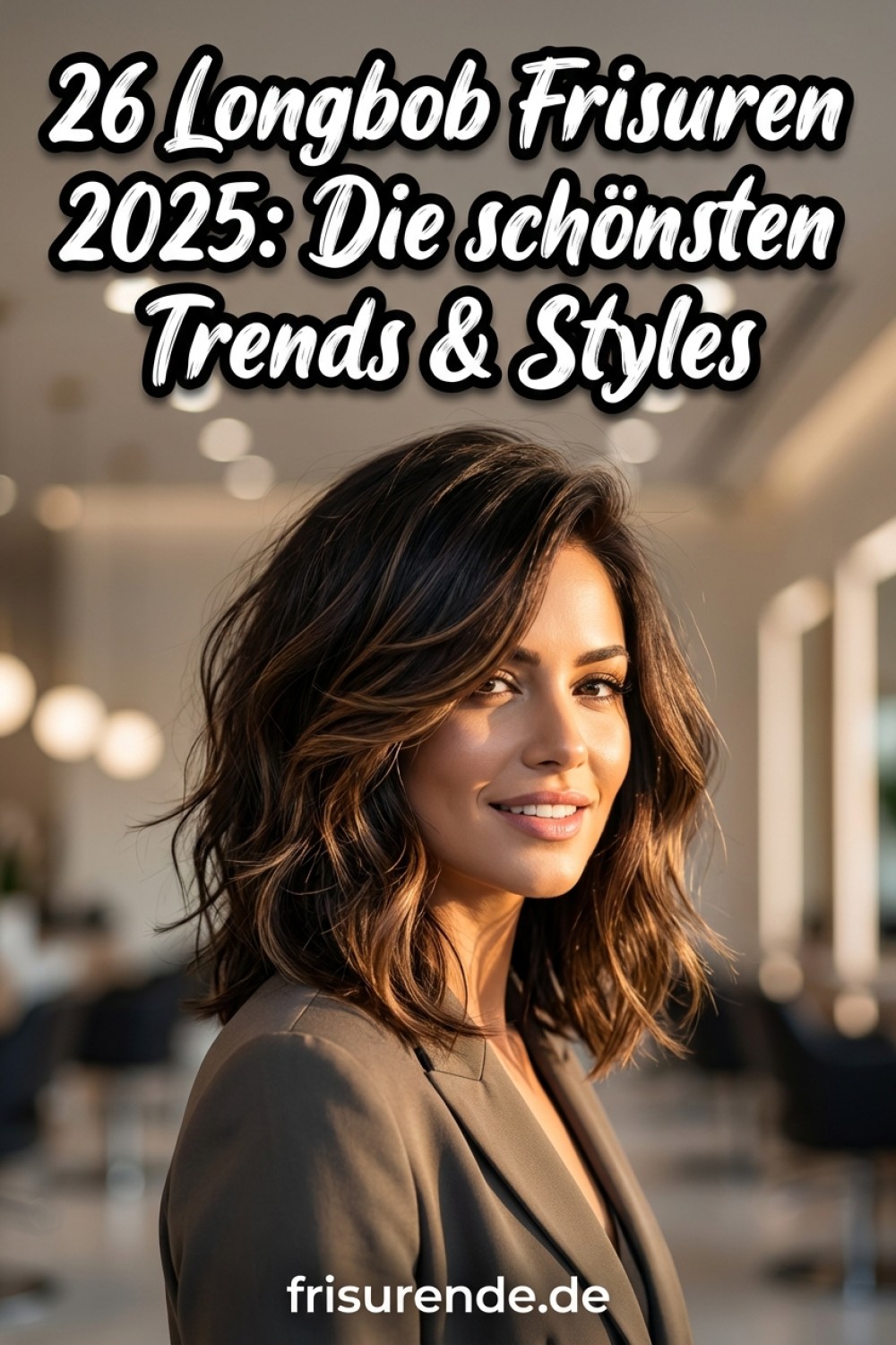 26 Longbob Frisuren 2025: Die schönsten Trends & Styles