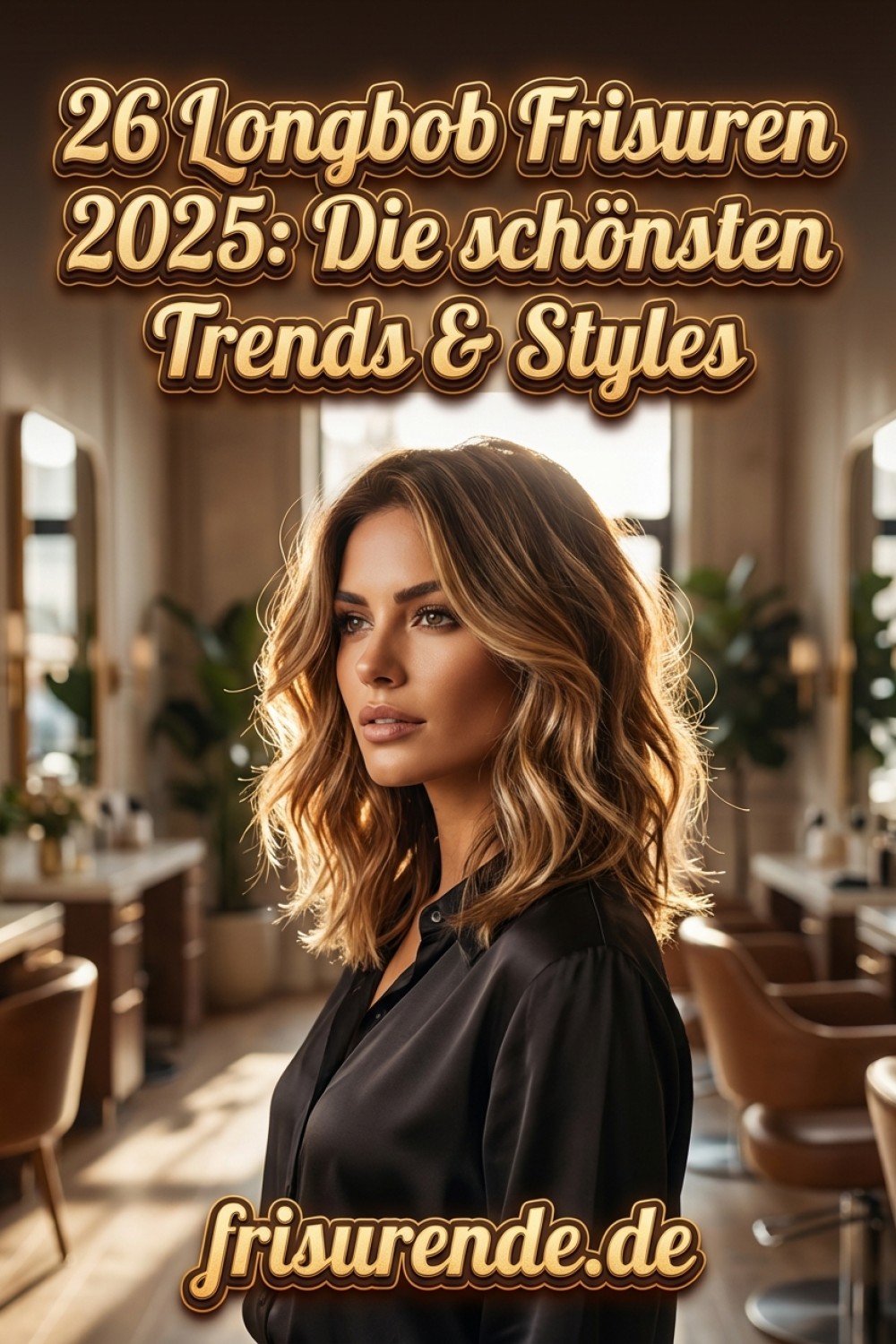 26 Longbob Frisuren 2025: Die schönsten Trends & Styles