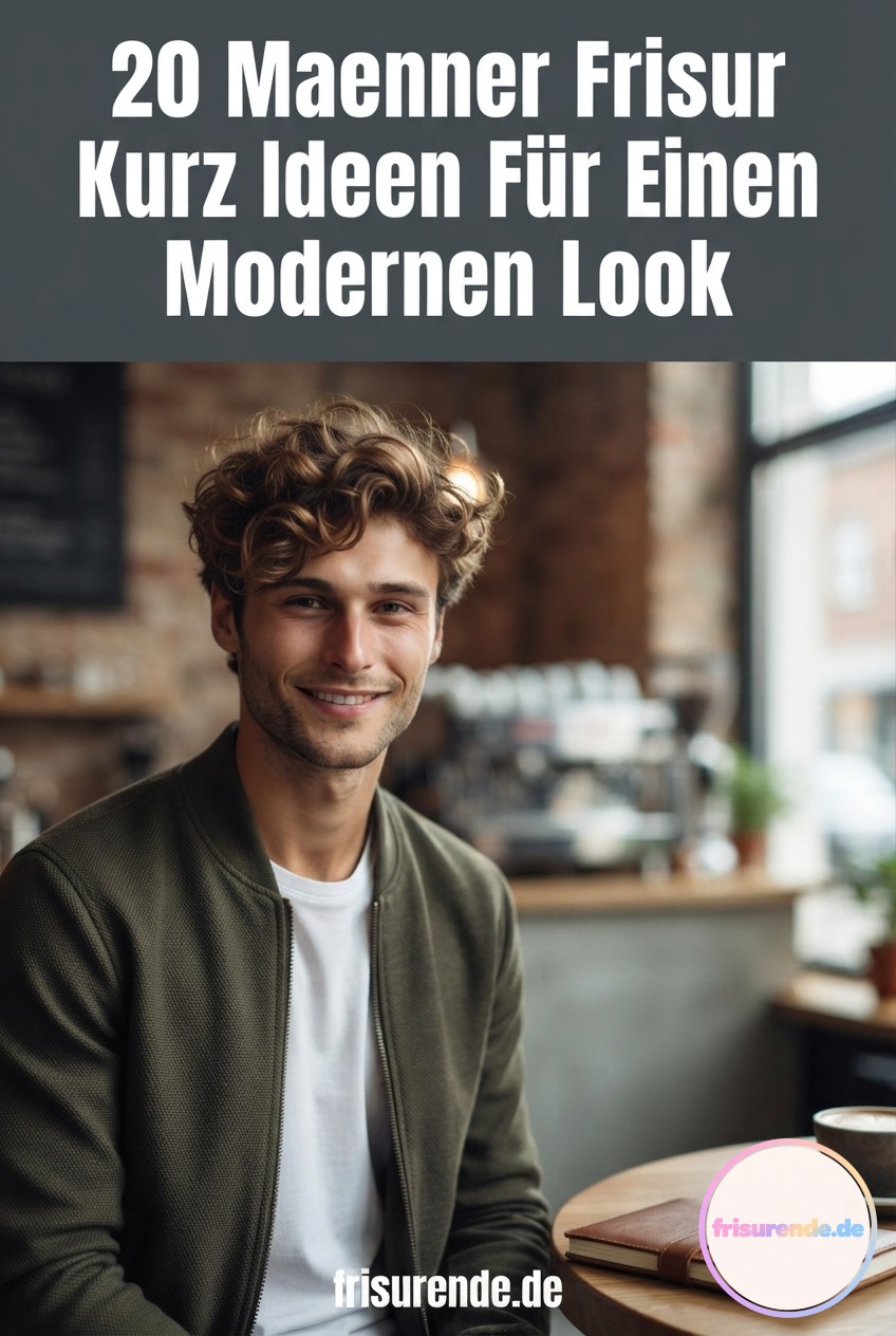 20 Maenner Frisur Kurz Ideen Für Einen Modernen Look