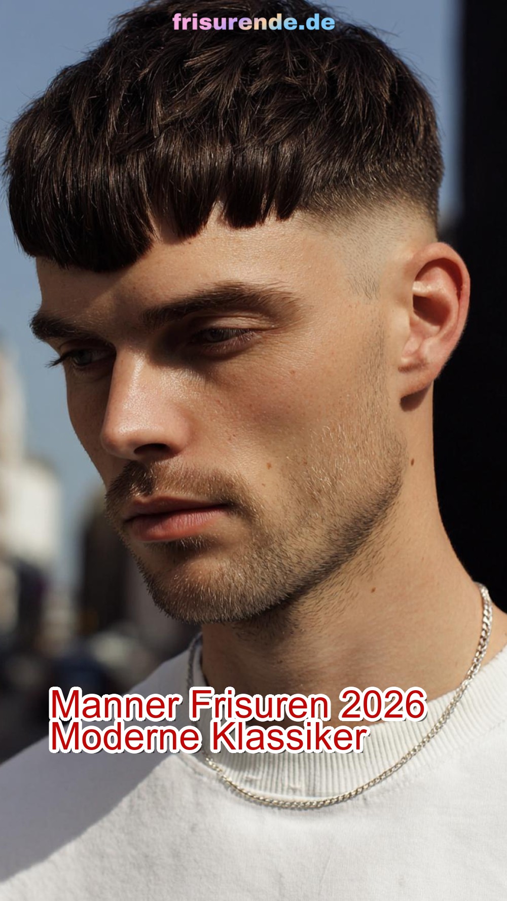 Manner Frisuren 2026 Moderne Klassiker