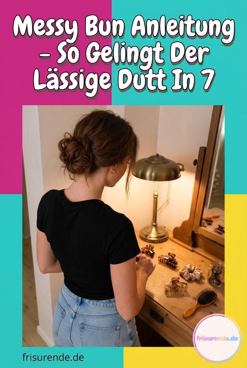 Messy Bun Anleitung - So Gelingt Der Lässige Dutt In 7