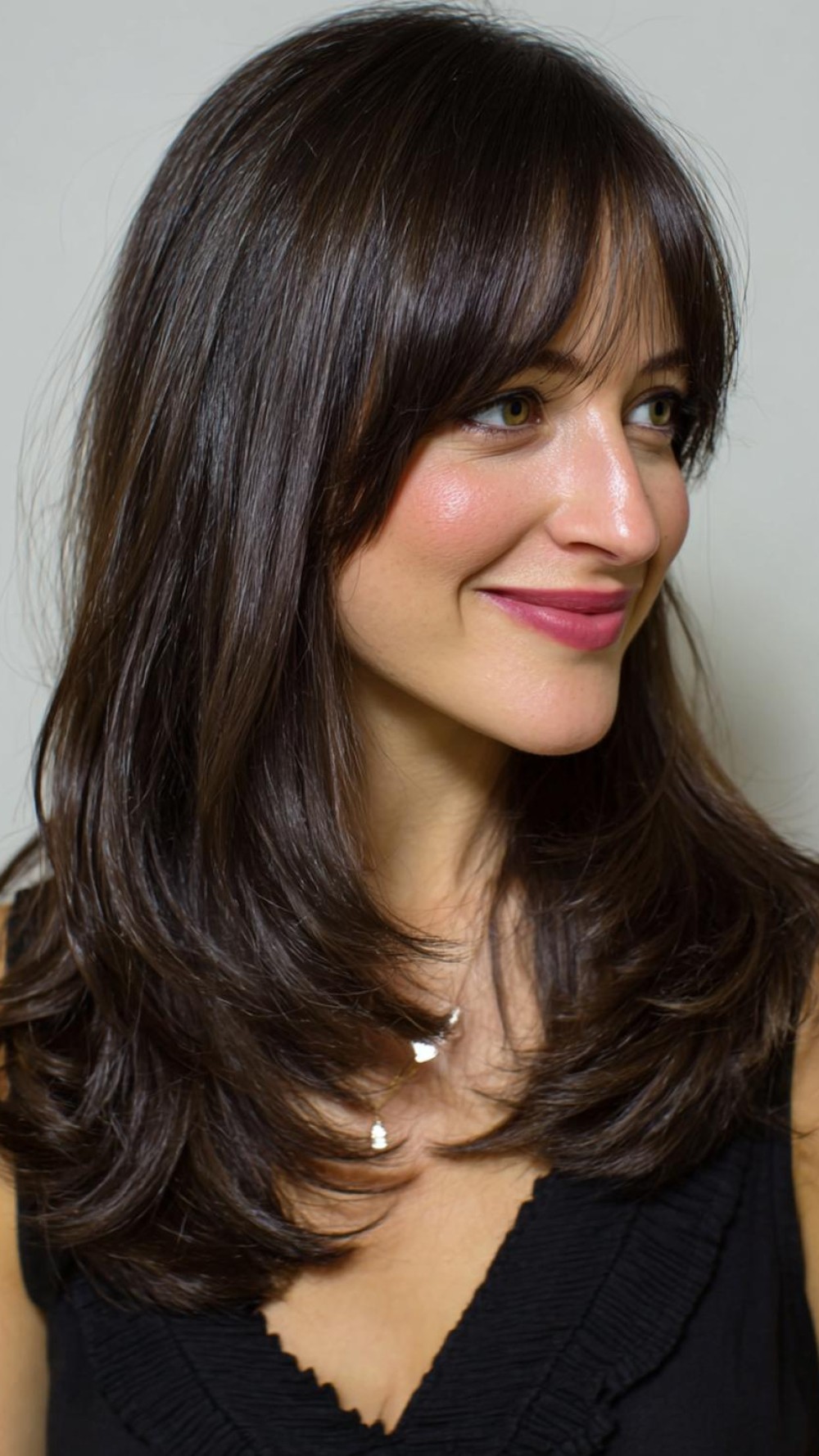 15 Stylische Schnitte für Mittellanges Haar