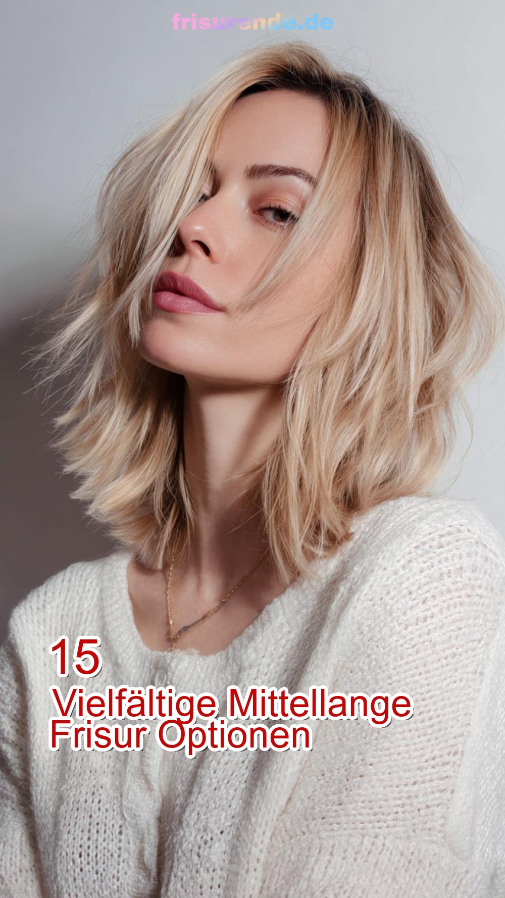 15 Vielfältige Mittellange Frisur Optionen