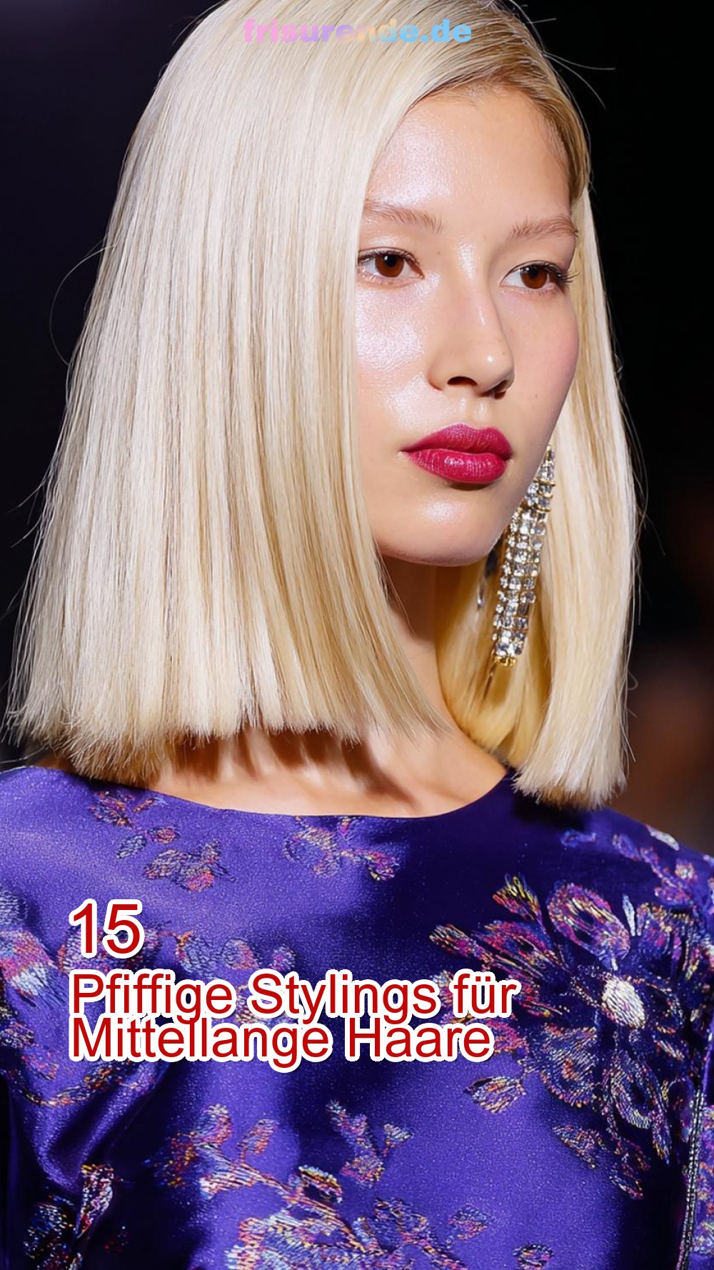 15 Pfiffige Stylings für Mittellange Haare