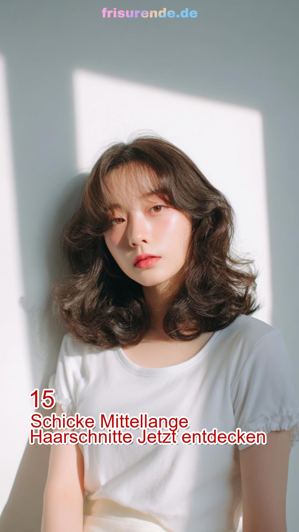 15 Schicke Mittellange Haarschnitte Jetzt entdecken