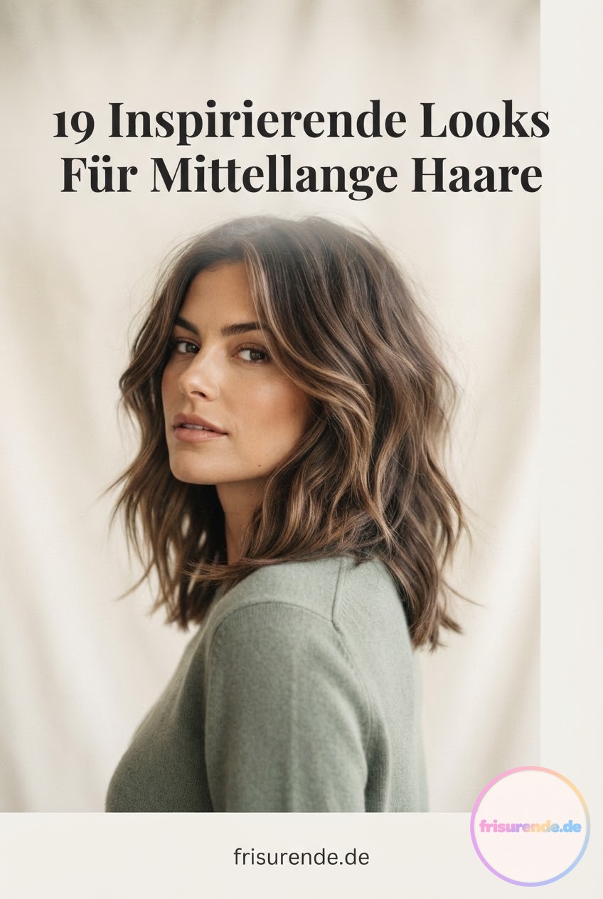 19 Inspirierende Looks Für Mittellange Haare