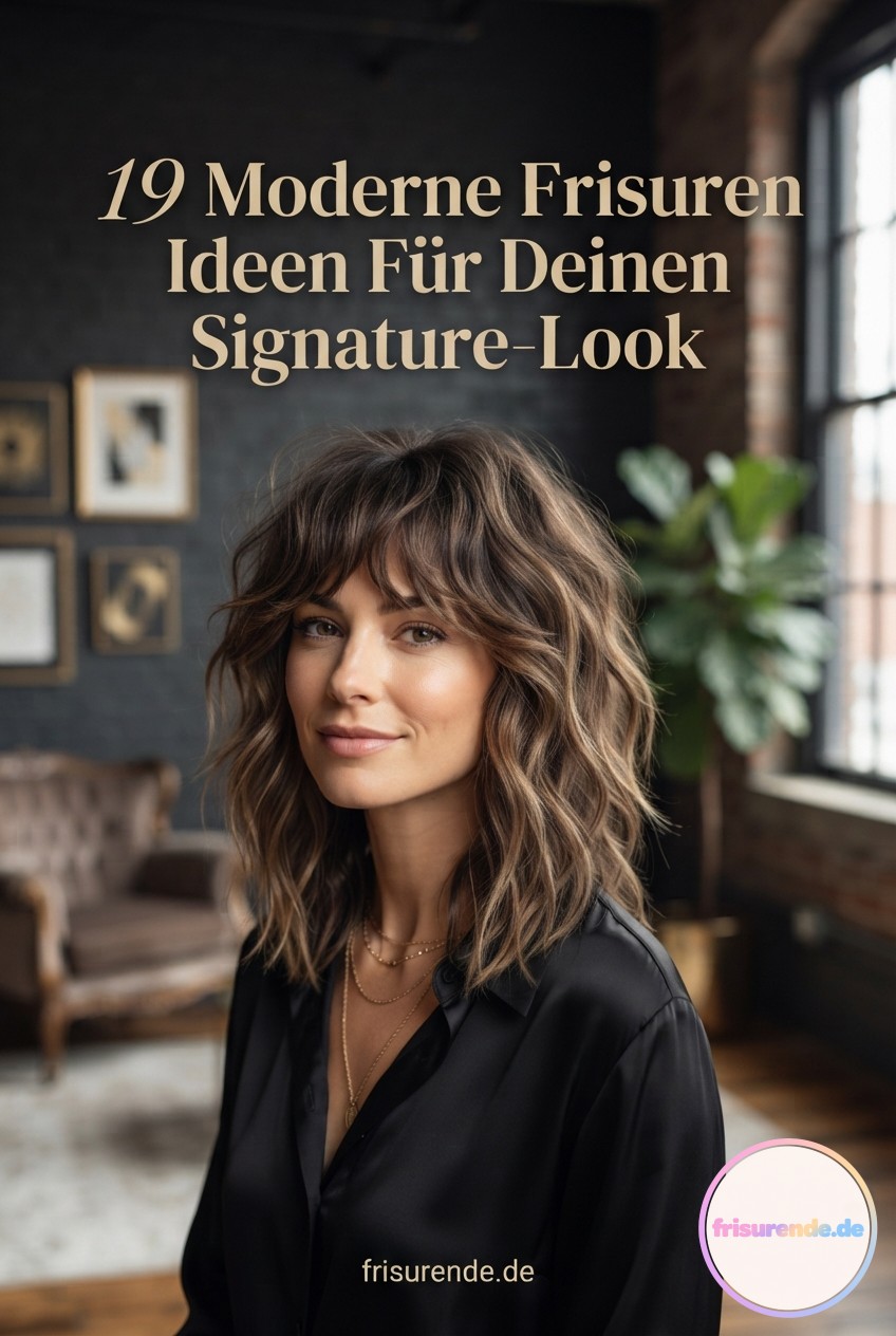 19 Moderne Frisuren Ideen Für Deinen Signature-Look
