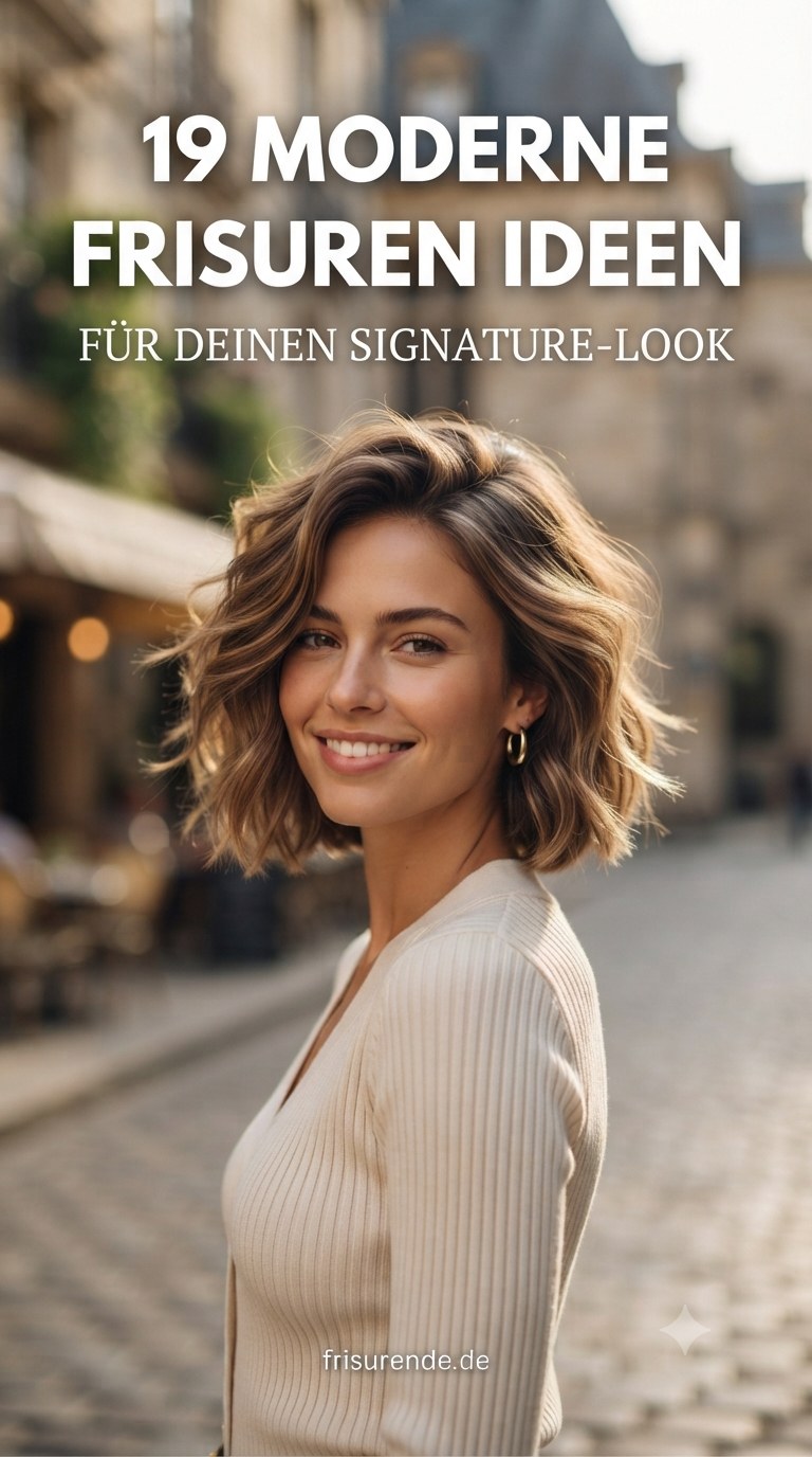 19 Moderne Frisuren Ideen Für Deinen Signature-Look