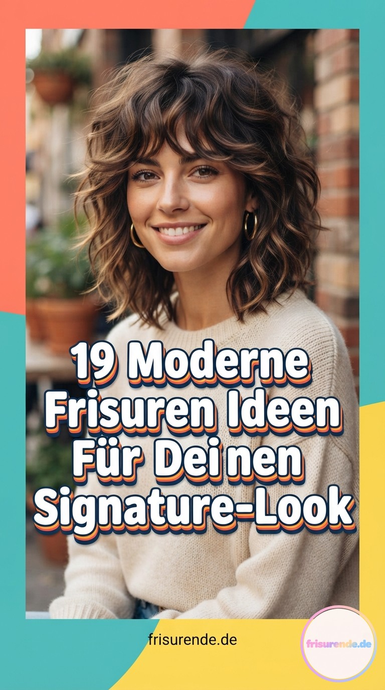 19 Moderne Frisuren Ideen Für Deinen Signature-Look