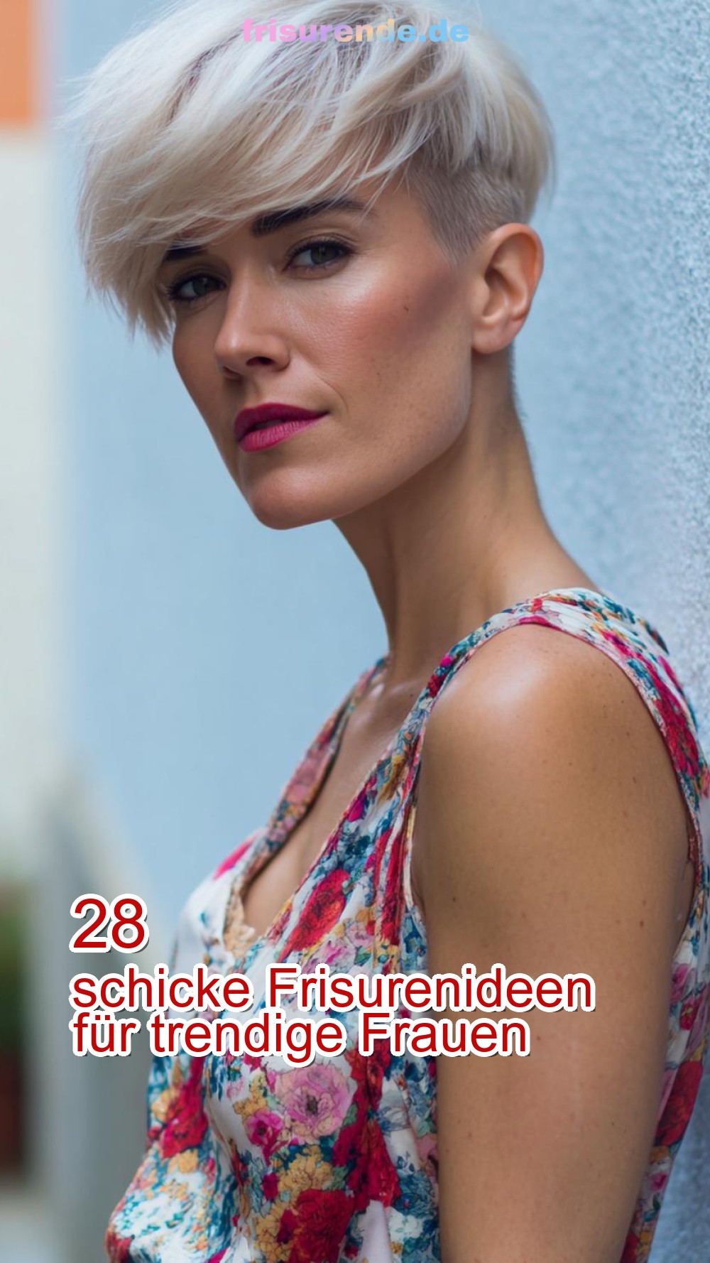 28 schicke Frisurenideen für trendige Frauen