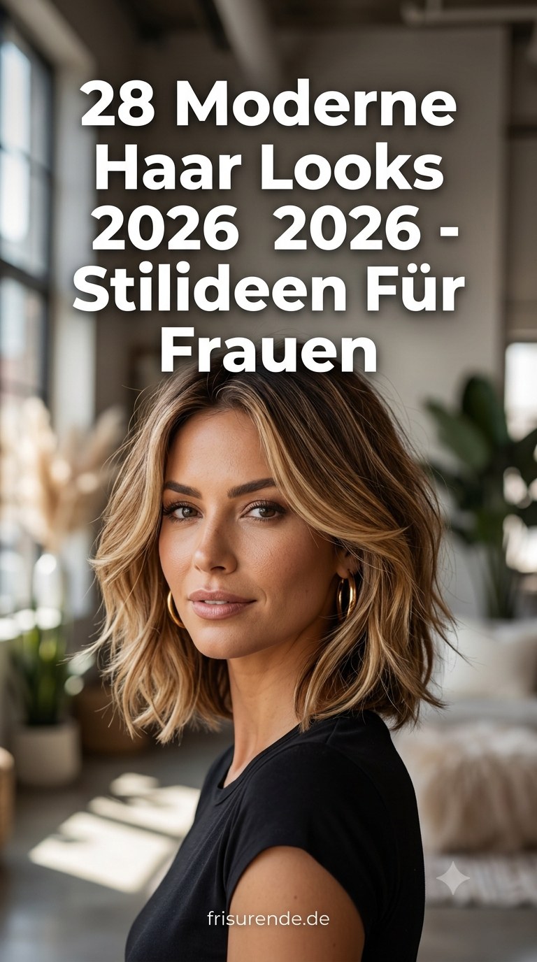 28 Moderne Haar Looks 2026 - Stilideen Für Frauen