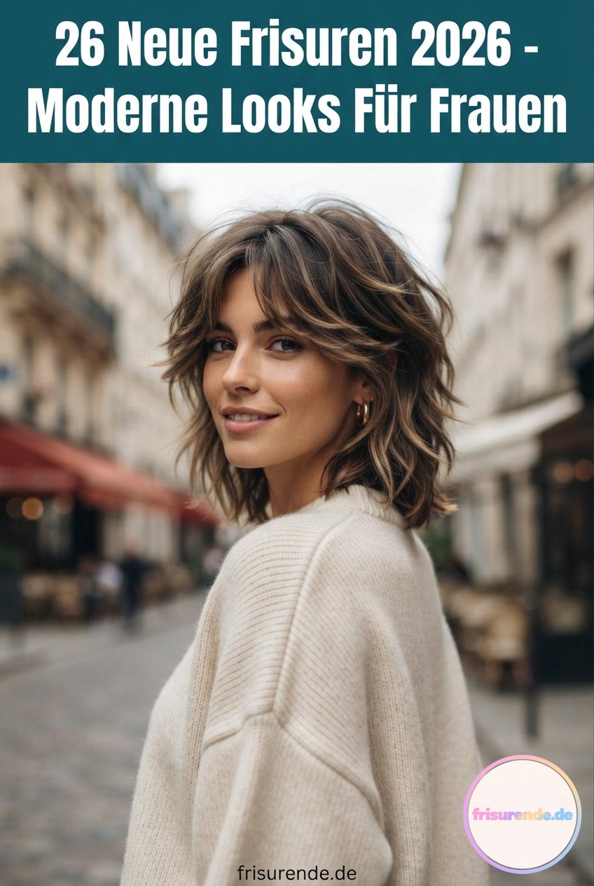 26 Neue Frisuren 2026 - Moderne Looks Für Frauen