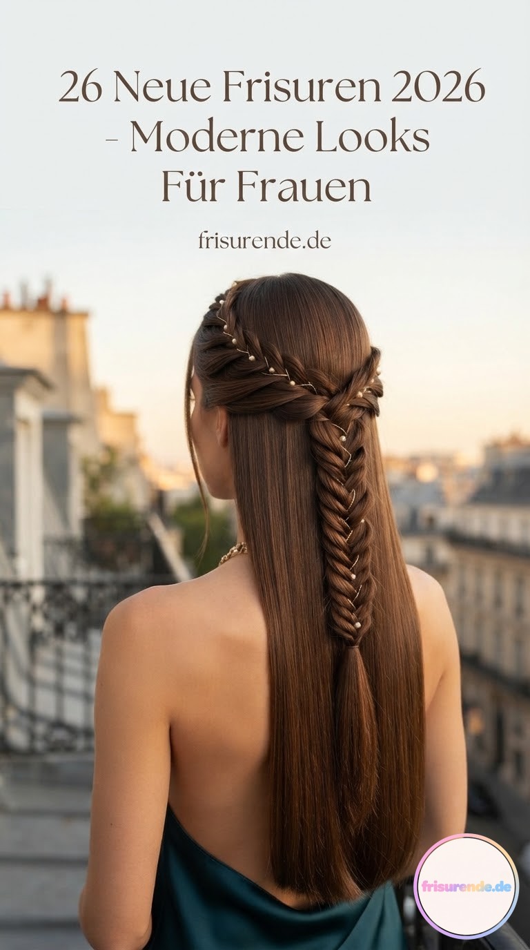 26 Neue Frisuren 2026 - Moderne Looks Für Frauen