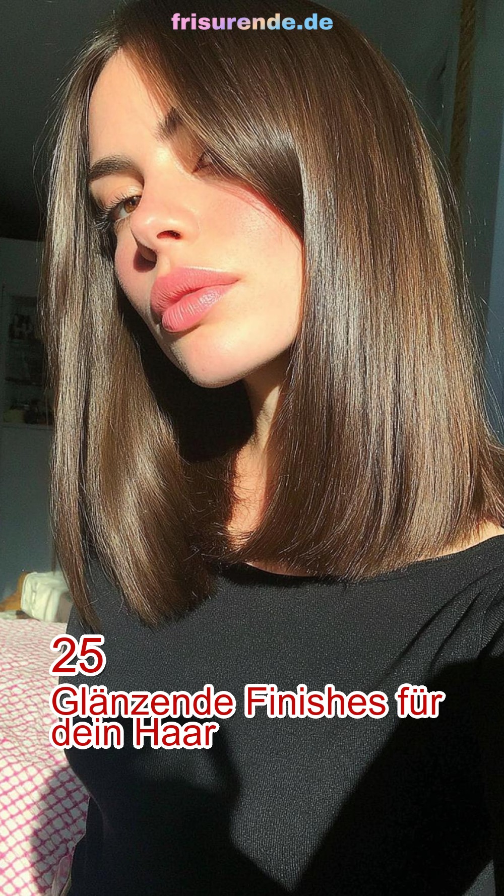 25 Glänzende Finishes für dein Haar