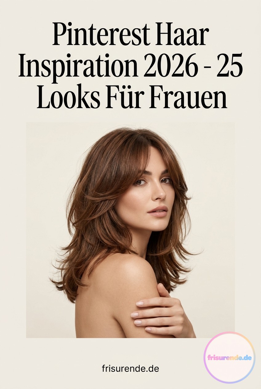 Pinterest Haar Inspiration 2026 - 25 Looks Für Frauen