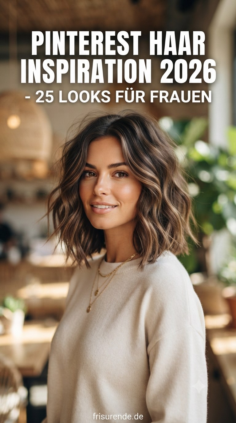 Pinterest Haar Inspiration 2026 - 25 Looks Für Frauen