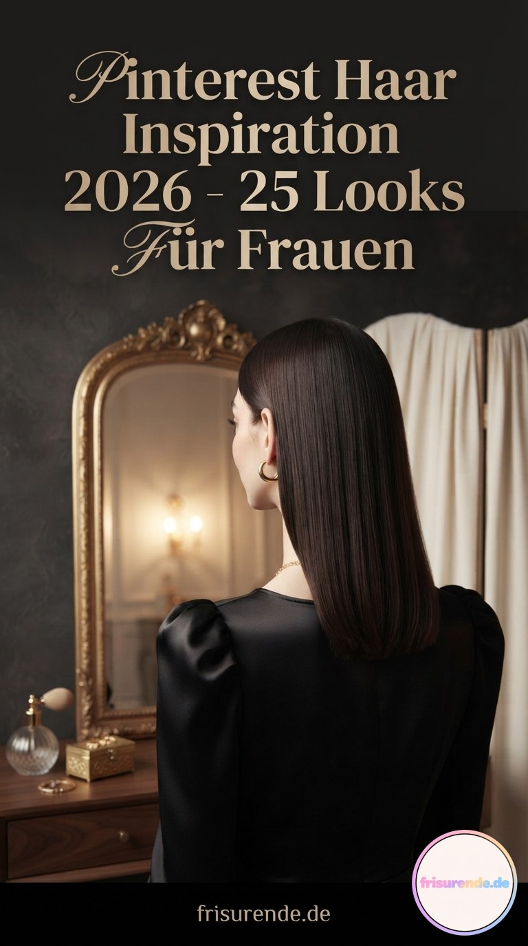 Pinterest Haar Inspiration 2026 - 25 Looks Für Frauen
