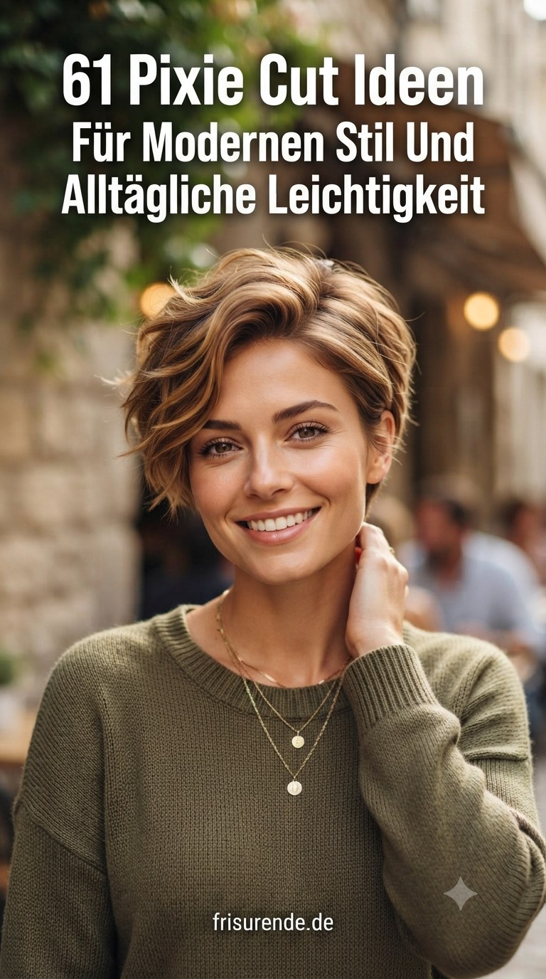 61 Pixie Cut Ideen Für Modernen Stil Und Alltägliche Leichtigkeit