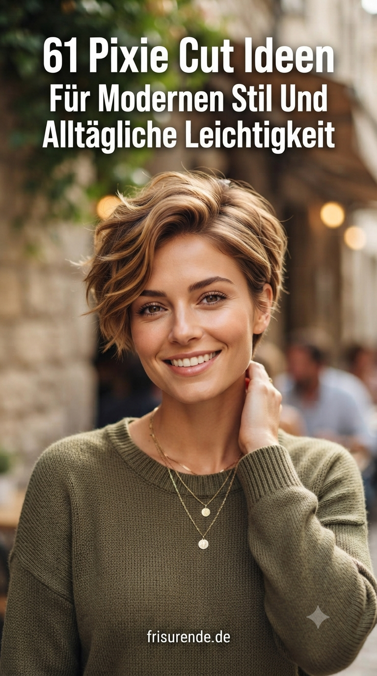 61 Pixie Cut Ideen Für Modernen Stil Und Alltägliche Leichtigkeit