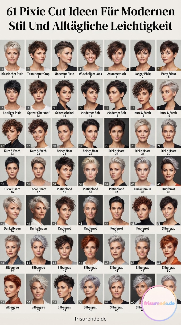 61 Pixie Cut Ideen Für Modernen Stil Und Alltägliche Leichtigkeit