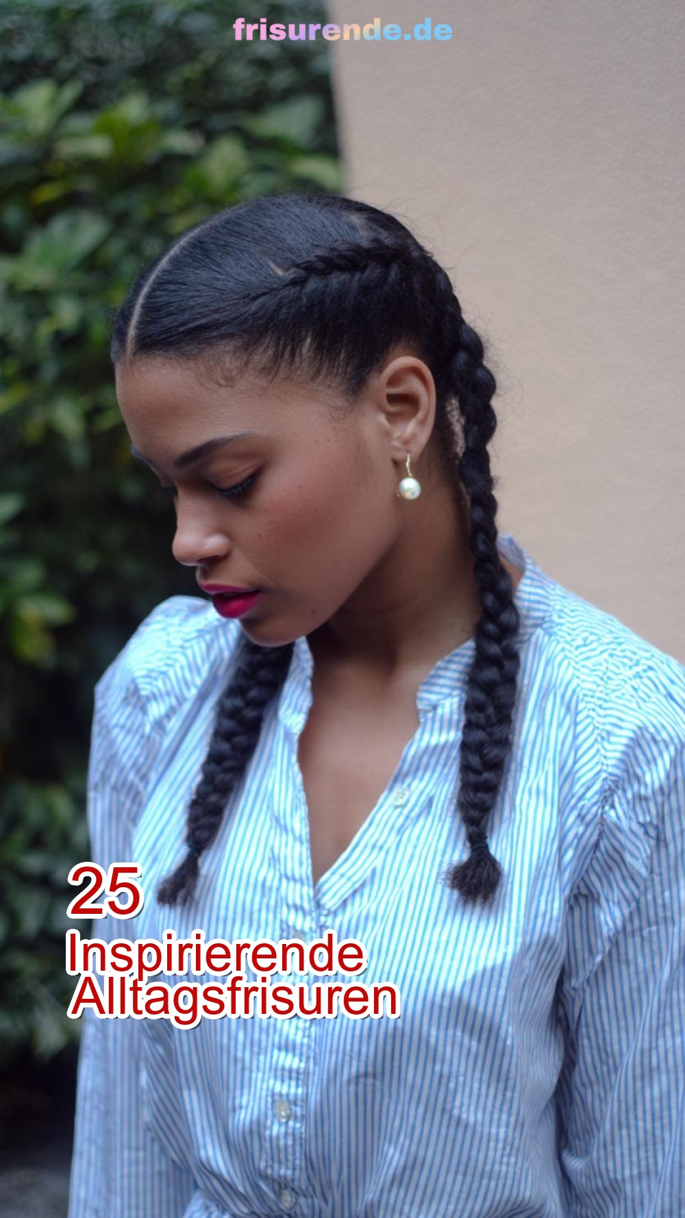 25 Inspirierende Alltagsfrisuren