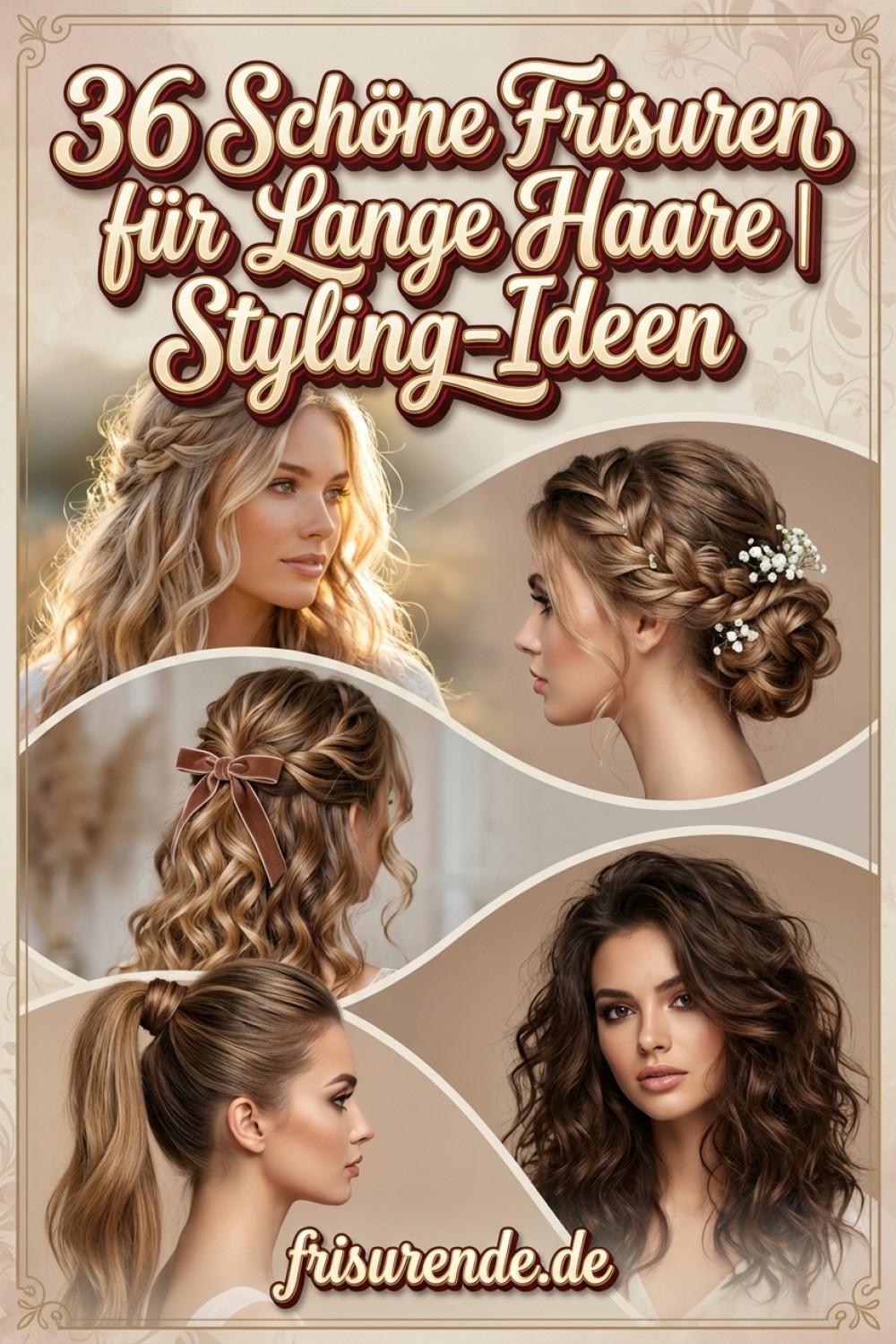 36 Schöne Frisuren für Lange Haare | Styling-Ideen