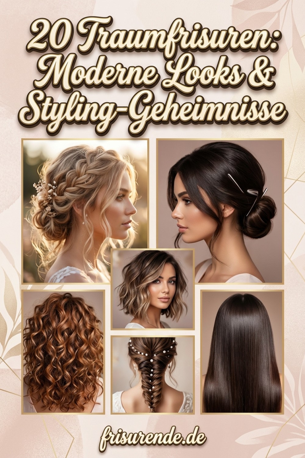 20 Traumfrisuren: Moderne Looks & Styling-Geheimnisse