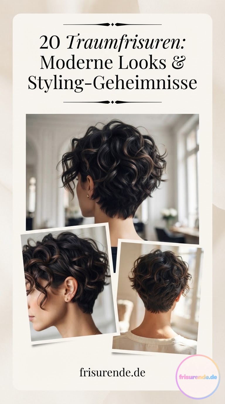 20 Traumfrisuren: Moderne Looks & Styling-Geheimnisse